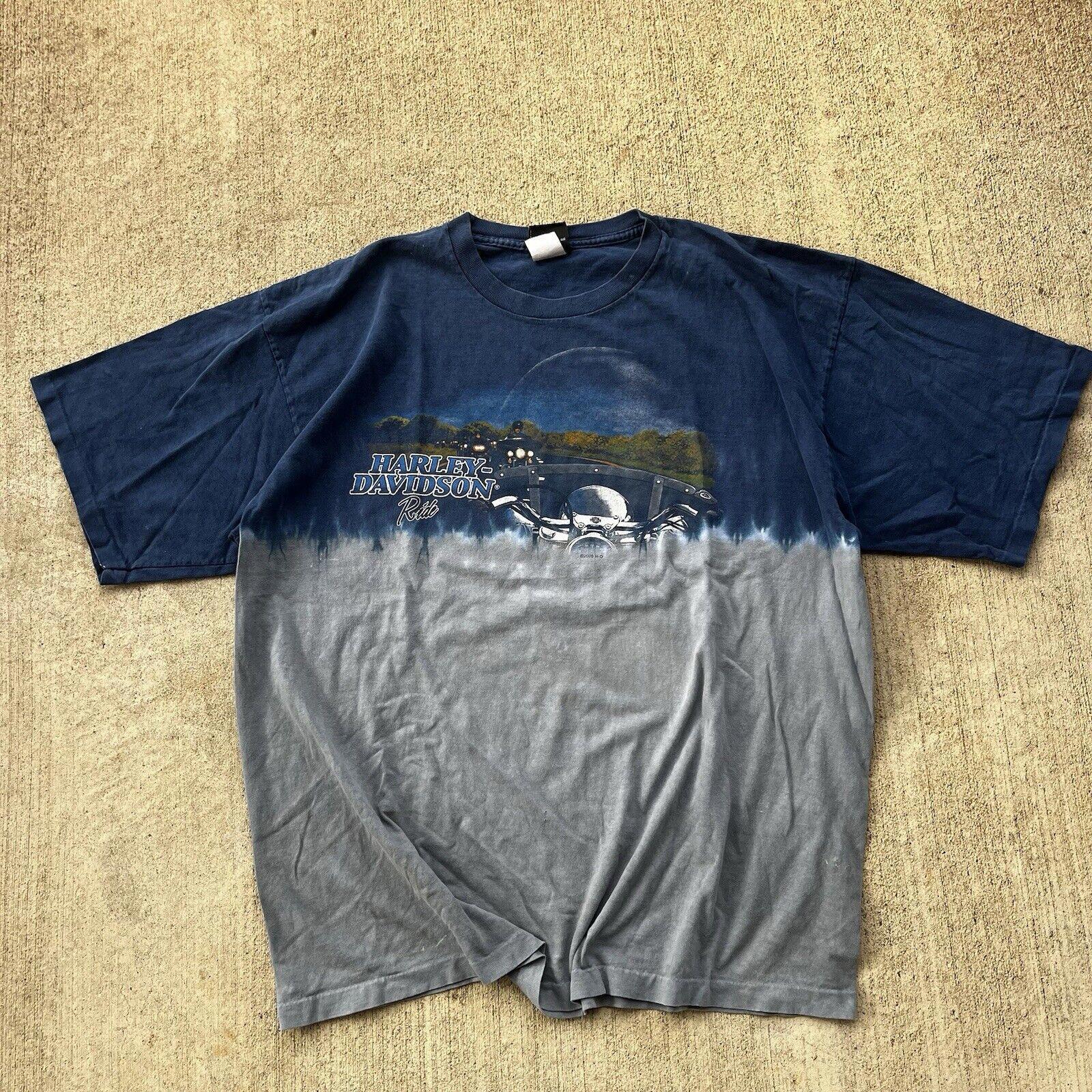 Rare 2005 HarleyDavidson TieDye Ride Kentucky Tee Xl